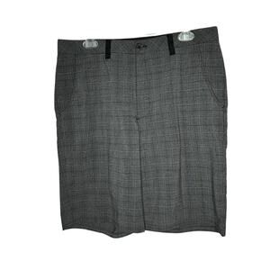 Travis Mathew Charcoal Gray Performance Golf Outdoors Shorts Size 34